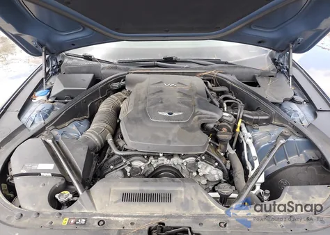 2018 Genesis G80 Base из США, поврежденный, VIN KMHGN4JE1JU216012